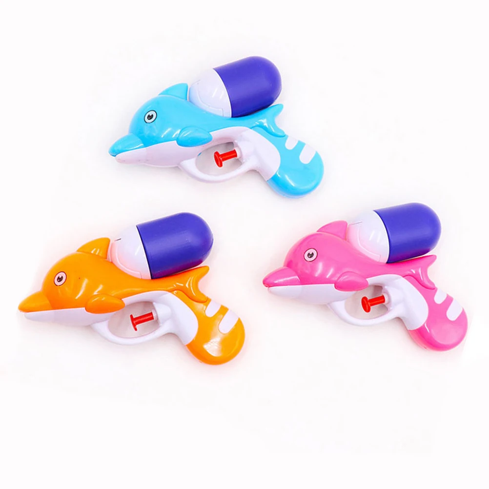 3Pcs Mini Gun Kids Cute Dolphin Shape Cool Squirters Water Beach Party Favors Summer Fun Gift
3Pcs Mini Gun Kids Cute Dolphin Shape Cool Squirters Water Beach Party Favors Summer Fun Gift