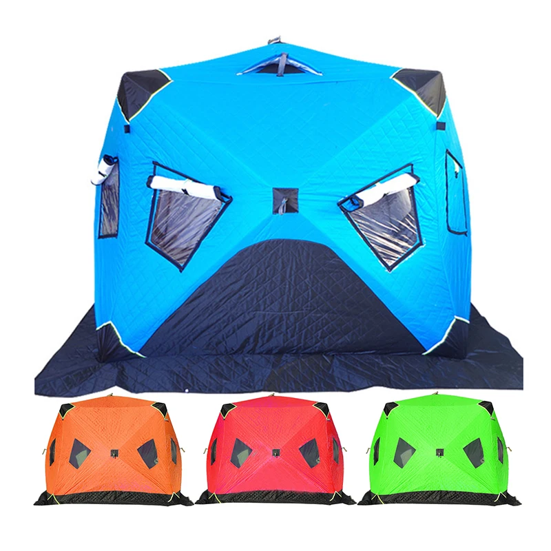 Pop up Custom Outdoor Sauna Tent Room Portable Square Hiking Insulated Camping Ice Cube Winter Fishing Tent Winter Hot Tent
Pop up Custom Outdoor Sauna Tent Room Portable Square Hiking Insulated Camping Ice Cube Winter Fishing Tent Winter Hot Tent
