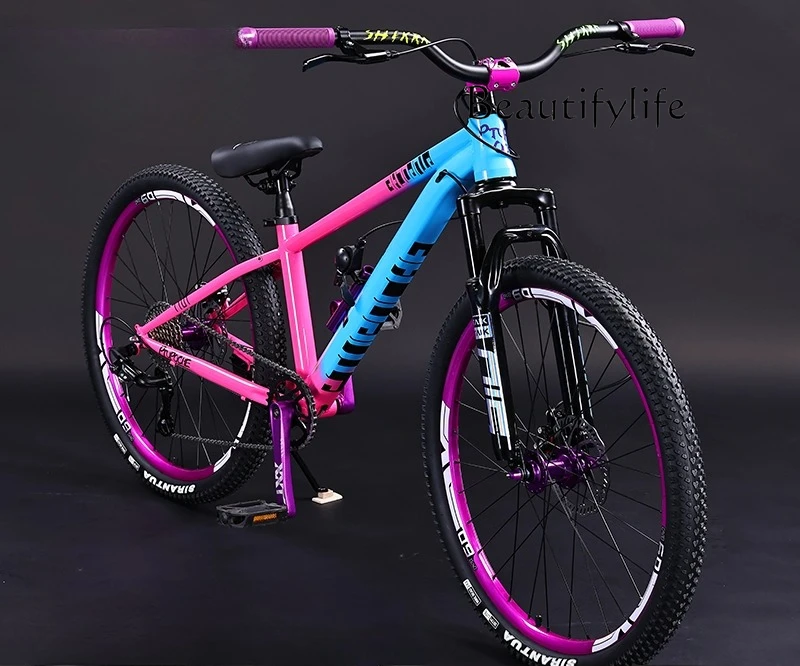 Aluminum Alloy Mountain Scooter Student Teen Flying Bag Brush Street Variable Speed Shock Absorber Off-Road Vehicle
Aluminum Alloy Mountain Scooter Student Teen Flying Bag Brush Street Variable Speed Shock Absorber Off-Road Vehicle