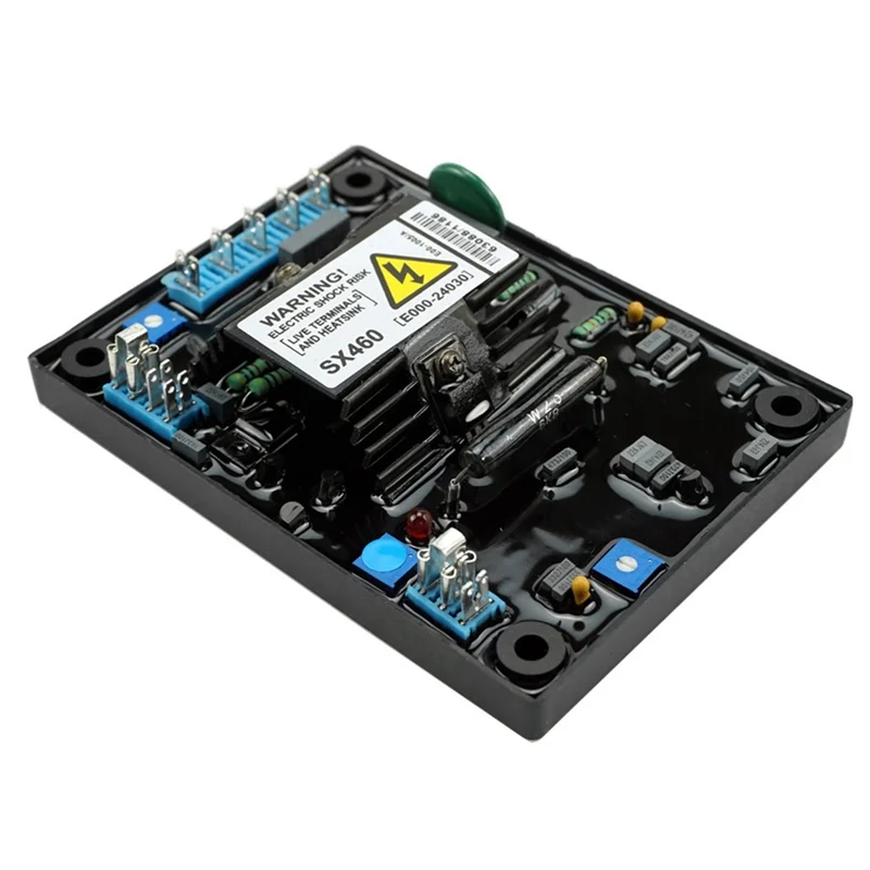Строгий 2 шт. SX460 для генератора AVR, автоматический регулятор напряжения, часть генератора, стабилизатор мощности
Строгий 2 шт. SX460 для генератора AVR, автоматический регулятор напряжения, часть генератора, стабилизатор мощности