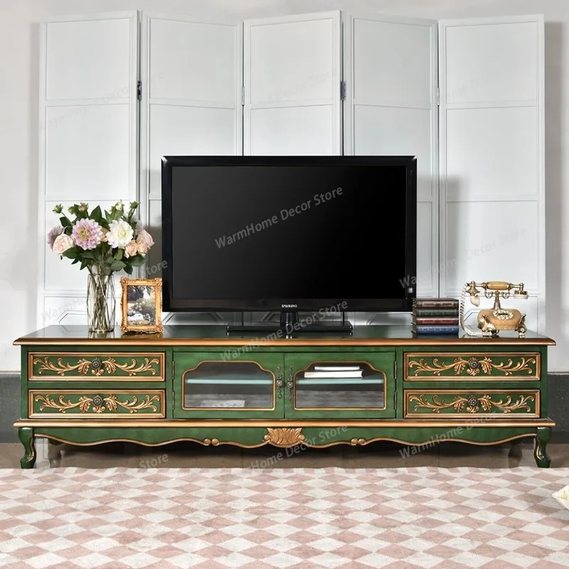 Modern Retro TV Stands Shelf Stand Living Room Multi-functional TV Stands Tables Wooden Furniture Gabinete De tv table
Modern Retro TV Stands Shelf Stand Living Room Multi-functional TV Stands Tables Wooden Furniture Gabinete De tv table