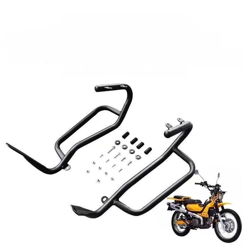 FOR Jialing Coco Cross125X Motorcycle Anti Fall Bumper Left and Right Bumper Modification Accessories Cross-125X
FOR Jialing Coco Cross125X Motorcycle Anti Fall Bumper Left and Right Bumper Modification Accessories Cross-125X