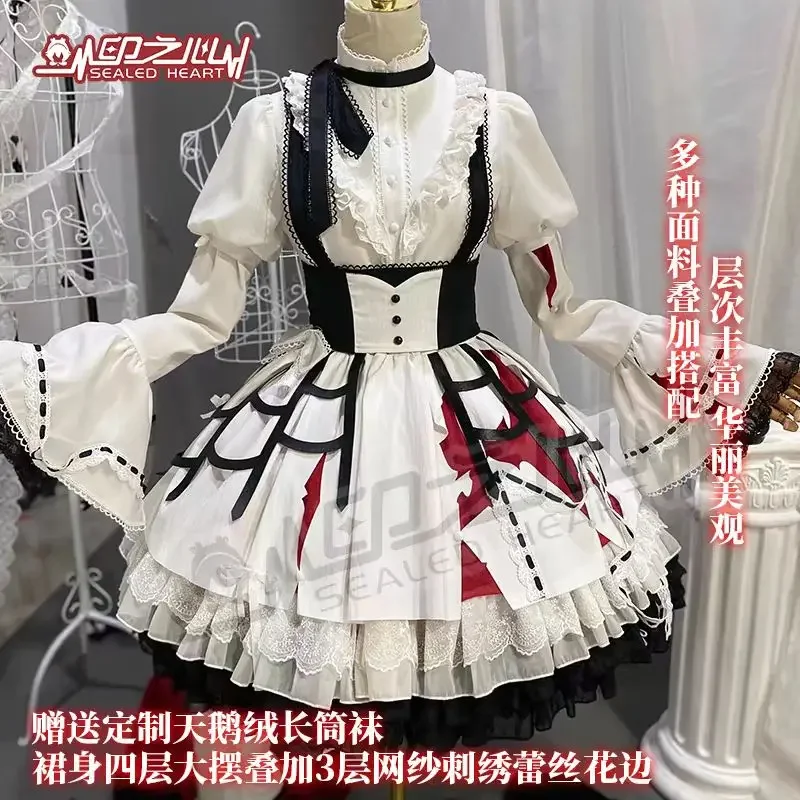2025 Project Sekai Akiyama Mizuki Cosplay Costume PJSK Lovely Lolita Party Dress Uniform Halloween Outfit Women
2025 Project Sekai Akiyama Mizuki Cosplay Costume PJSK Lovely Lolita Party Dress Uniform Halloween Outfit Women