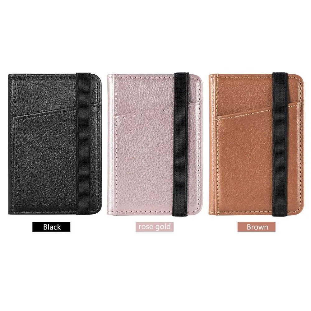 New Universal Mobile Phone Card Bag Leather Adhesive Back Sticker Wallet Multifunctional Creative Protective Sleeve Bracket
New Universal Mobile Phone Card Bag Leather Adhesive Back Sticker Wallet Multifunctional Creative Protective Sleeve Bracket