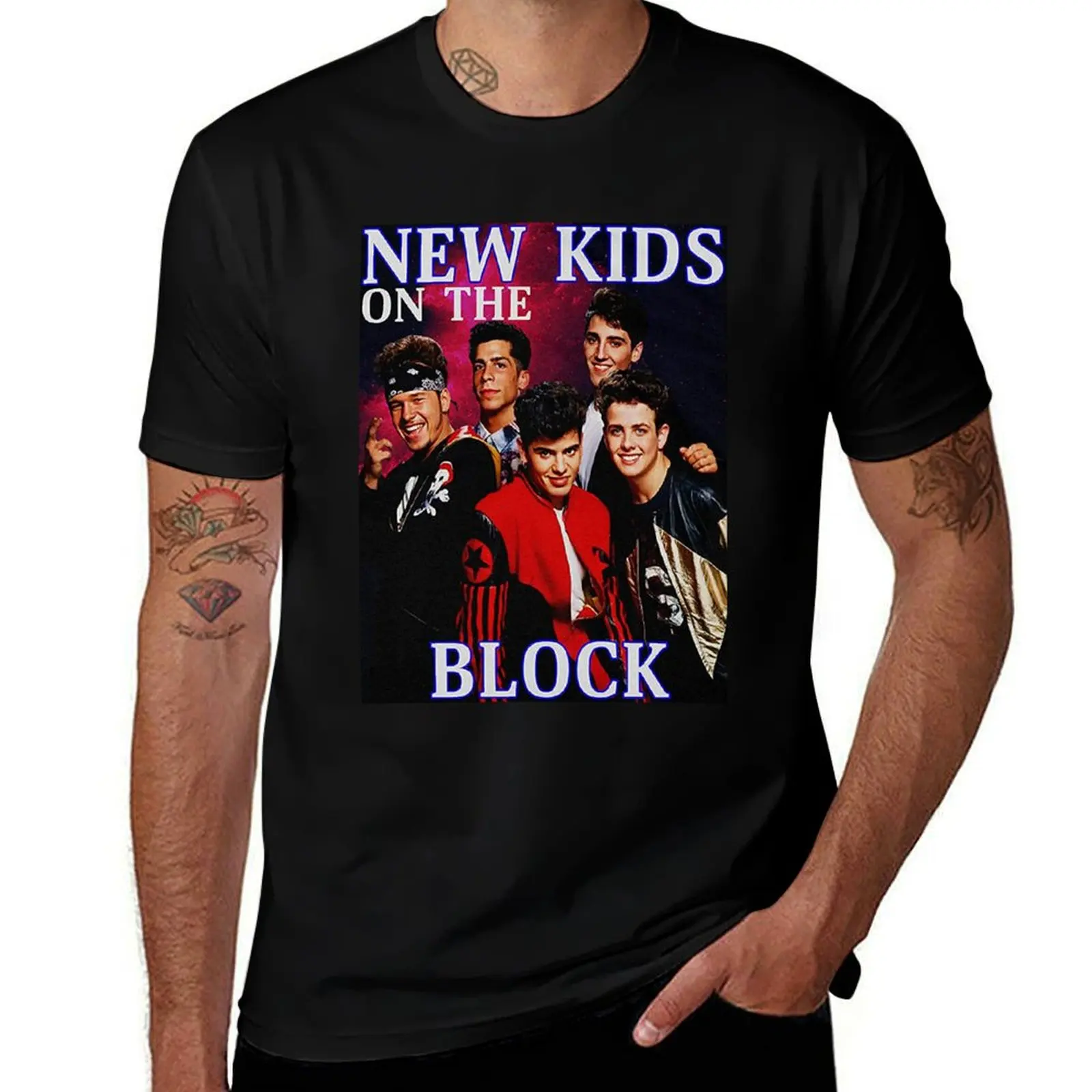 Vintage Style New Kids from The Block T-Shirt Clothing gifts for boyfriend summer top shirts men
Vintage Style New Kids from The Block T-Shirt Clothing gifts for boyfriend summer top shirts men