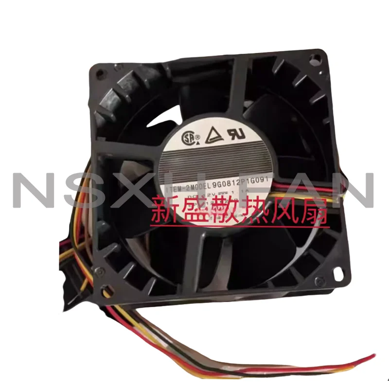 Brand New 9G0812P1G091 12V 1.1A 8cm 4-wire Temperature-controlled Large Air Volume Chassis Fan
Brand New 9G0812P1G091 12V 1.1A 8cm 4-wire Temperature-controlled Large Air Volume Chassis Fan