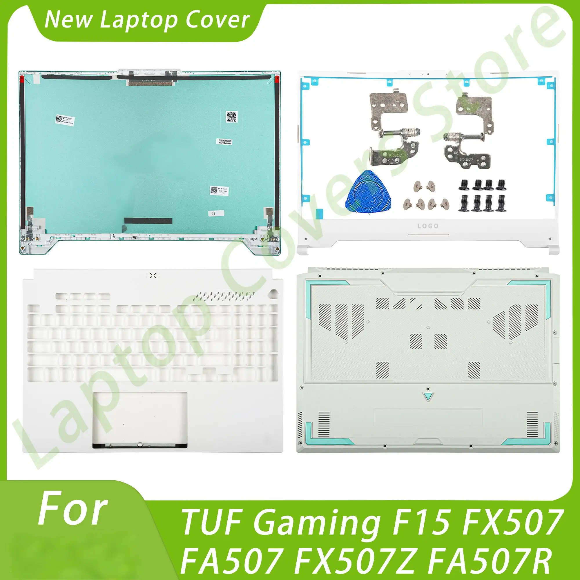 Воздушная установка на правых деталях ноутбука для TUF Gaming F15 FX507 FA507 FX507Z FA507R Задняя крышка ЖК-дисплея, лицевая панель, упор для рук, нижние петли
Воздушная установка на правых деталях ноутбука для TUF Gaming F15 FX507 FA507 FX507Z FA507R Задняя крышка ЖК-дисплея, лицевая панель, упор для рук, нижние петли