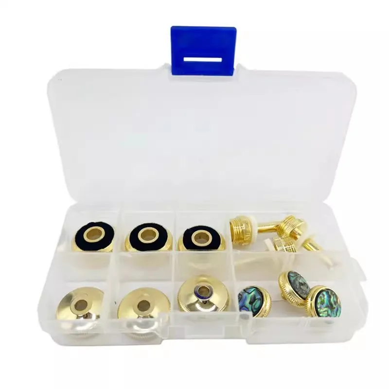 1set Bach Trumpet Musical Instrument Accessories Link Rod Trumpet Lower Cover Upper Cover Key Clip Gold Plated
1set Bach Trumpet Musical Instrument Accessories Link Rod Trumpet Lower Cover Upper Cover Key Clip Gold Plated