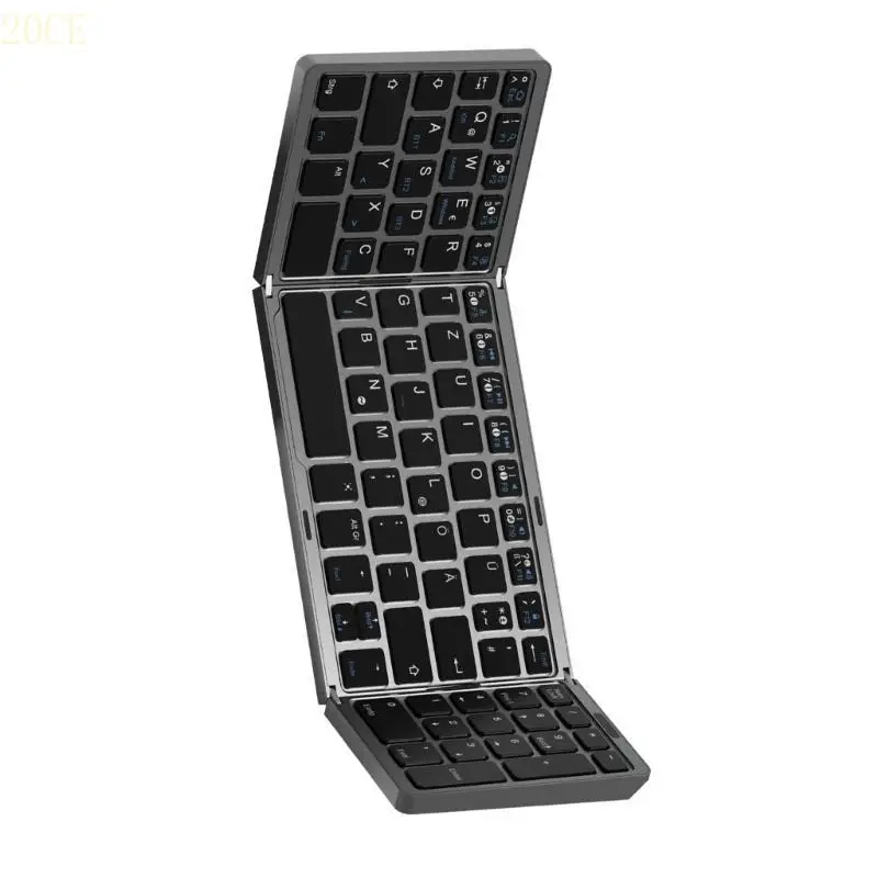 20CE Foldable Bluetooth-compatible Keyboards Rechargeable for Easy Compatibility with
20CE Foldable Bluetooth-compatible Keyboards Rechargeable for Easy Compatibility with