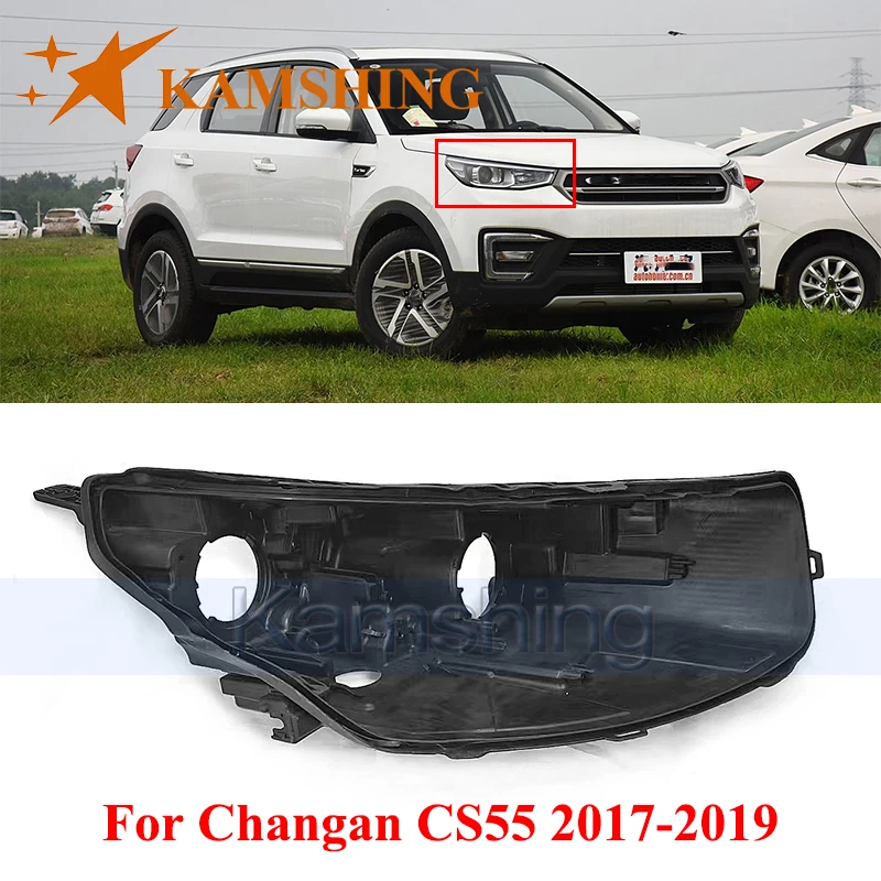 CAPQX Front Headlight Base Cover For Changan CS55 2017-2019 Front Head Light Back Lid Head Lamp Rear Shell Back House
CAPQX Front Headlight Base Cover For Changan CS55 2017-2019 Front Head Light Back Lid Head Lamp Rear Shell Back House