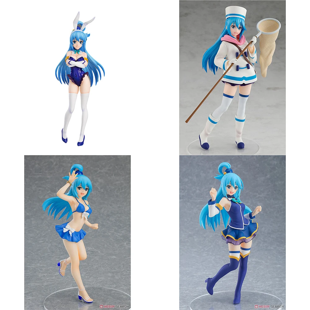 Genuine GSC POP UP PARADE Aqua KonoSuba Original Action Figure Anime Model Statue
Genuine GSC POP UP PARADE Aqua KonoSuba Original Action Figure Anime Model Statue