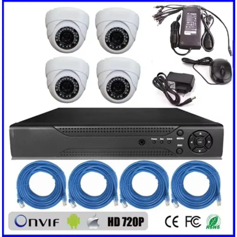 Outdoor Cctv Camera System 4ch Poe Ip Camera 4mp Hd Security Camera Video Surveillance System Motion Detection Infrared Camara
Outdoor Cctv Camera System 4ch Poe Ip Camera 4mp Hd Security Camera Video Surveillance System Motion Detection Infrared Camara