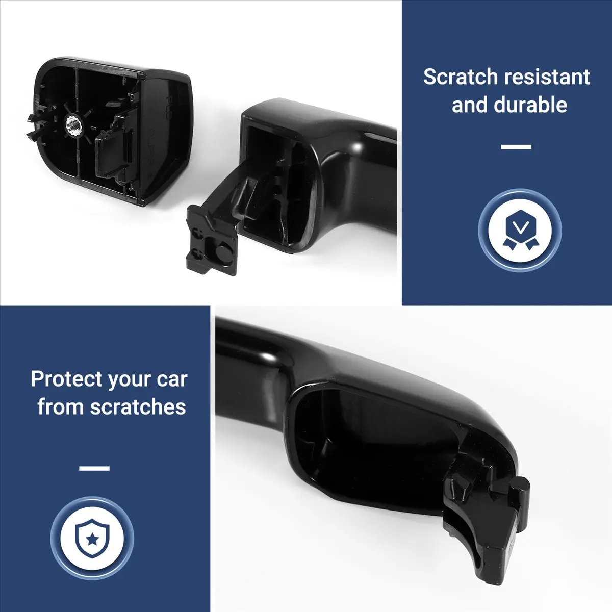 #02M Automotive Parts & Accessories,Rear Right Exterior Door Handle for Toyota Prado Land Cruiser (black)
#02M Automotive Parts & Accessories,Rear Right Exterior Door Handle for Toyota Prado Land Cruiser (black)