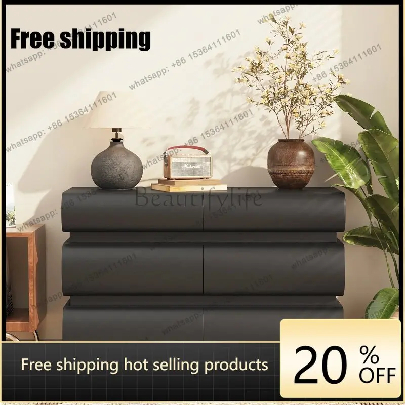 XX French retro floor cabinet household bedroom black storage cabinet
XX French retro floor cabinet household bedroom black storage cabinet