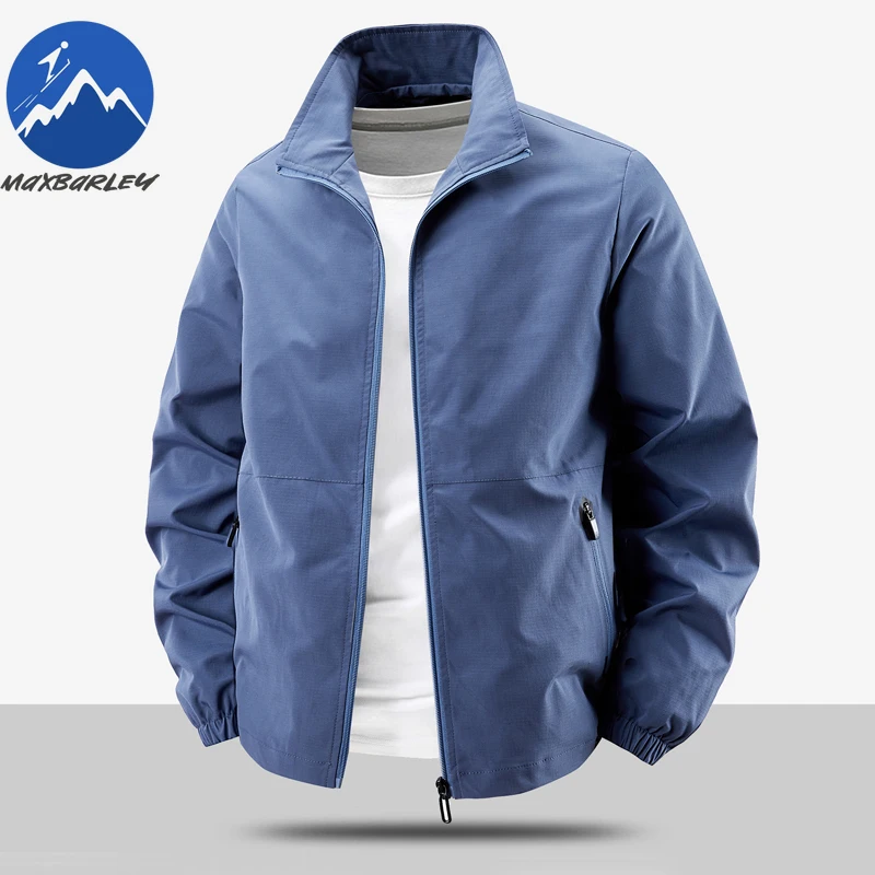 Maxbarley повседневная куртка мужская осенняя мода с длинным рукавом и карманом на молнии ветрозащитная ветровка уличное свободное пальто для бега и рыбалки
Maxbarley повседневная куртка мужская осенняя мода с длинным рукавом и карманом на молнии ветрозащитная ветровка уличное свободное пальто для бега и рыбалки