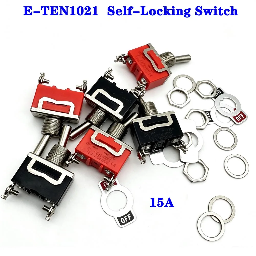 1/3Set For Rocker Toggle E-TEN1021 E-TEN1121 E-TEN1122 E-TEN1221 E-TEN1321 E-TEN1322 E-TEN123 223 Toggle Power Switch
1/3Set For Rocker Toggle E-TEN1021 E-TEN1121 E-TEN1122 E-TEN1221 E-TEN1321 E-TEN1322 E-TEN123 223 Toggle Power Switch