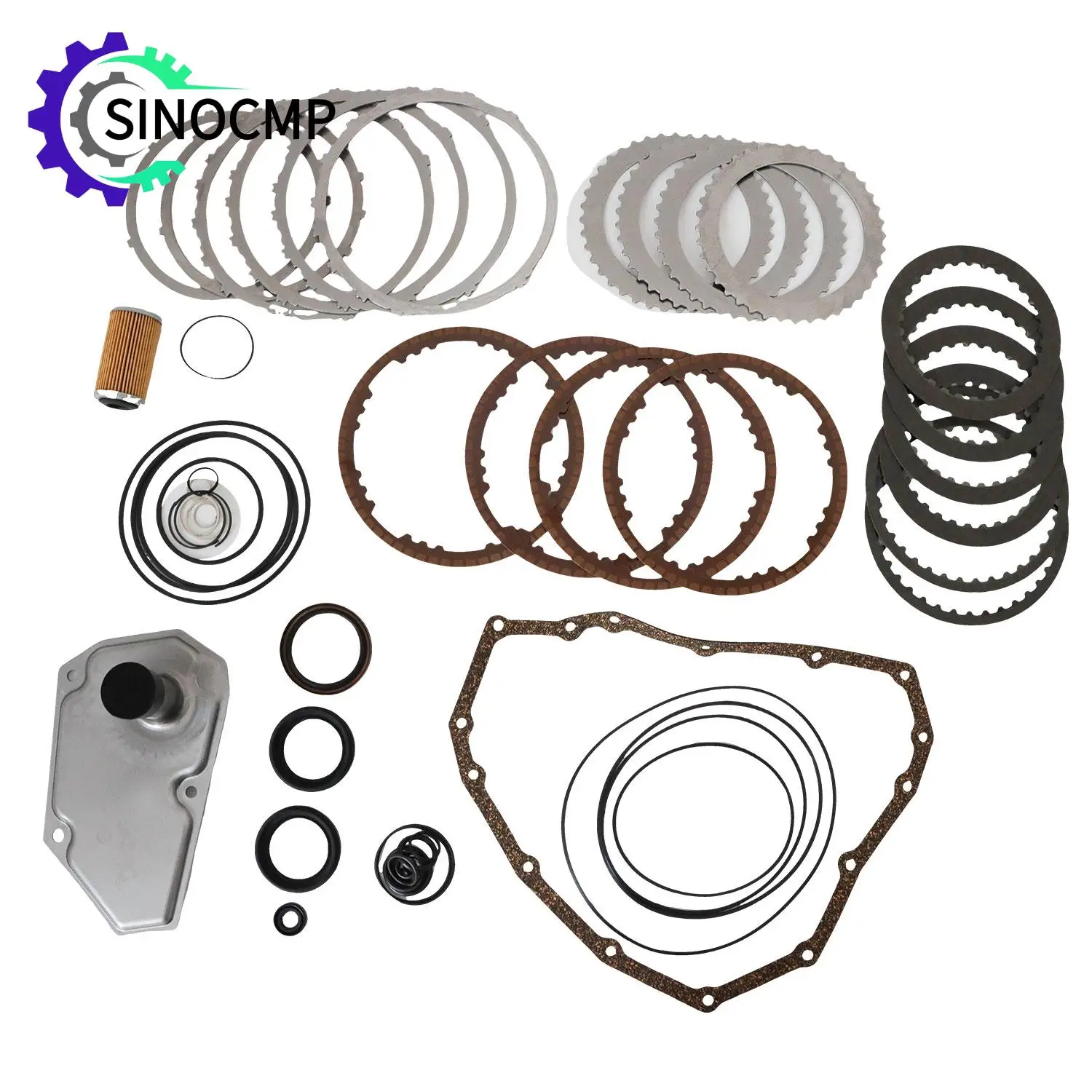 JF015E RE0F11A CVT Auto Transmission Master Rebuild Kit Filter Clutch Disc for NISSAN SUZUKI RENAULT MITSUBISHI Engine Parts
JF015E RE0F11A CVT Auto Transmission Master Rebuild Kit Filter Clutch Disc for NISSAN SUZUKI RENAULT MITSUBISHI Engine Parts