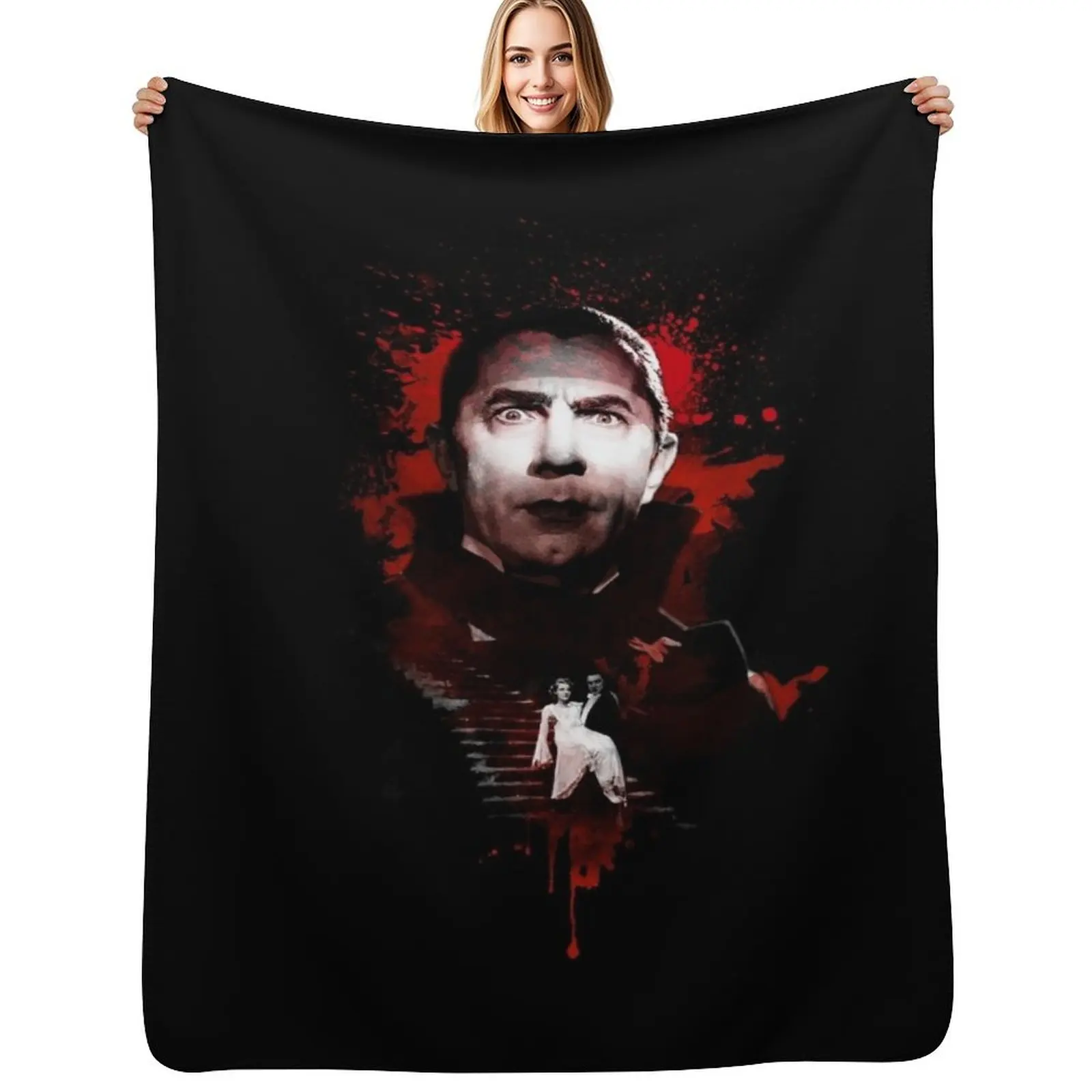 Dracula - Bela Lugosi Throw Blanket Multi Use Warm Blanket for Living Room Bedroom
Dracula - Bela Lugosi Throw Blanket Multi Use Warm Blanket for Living Room Bedroom