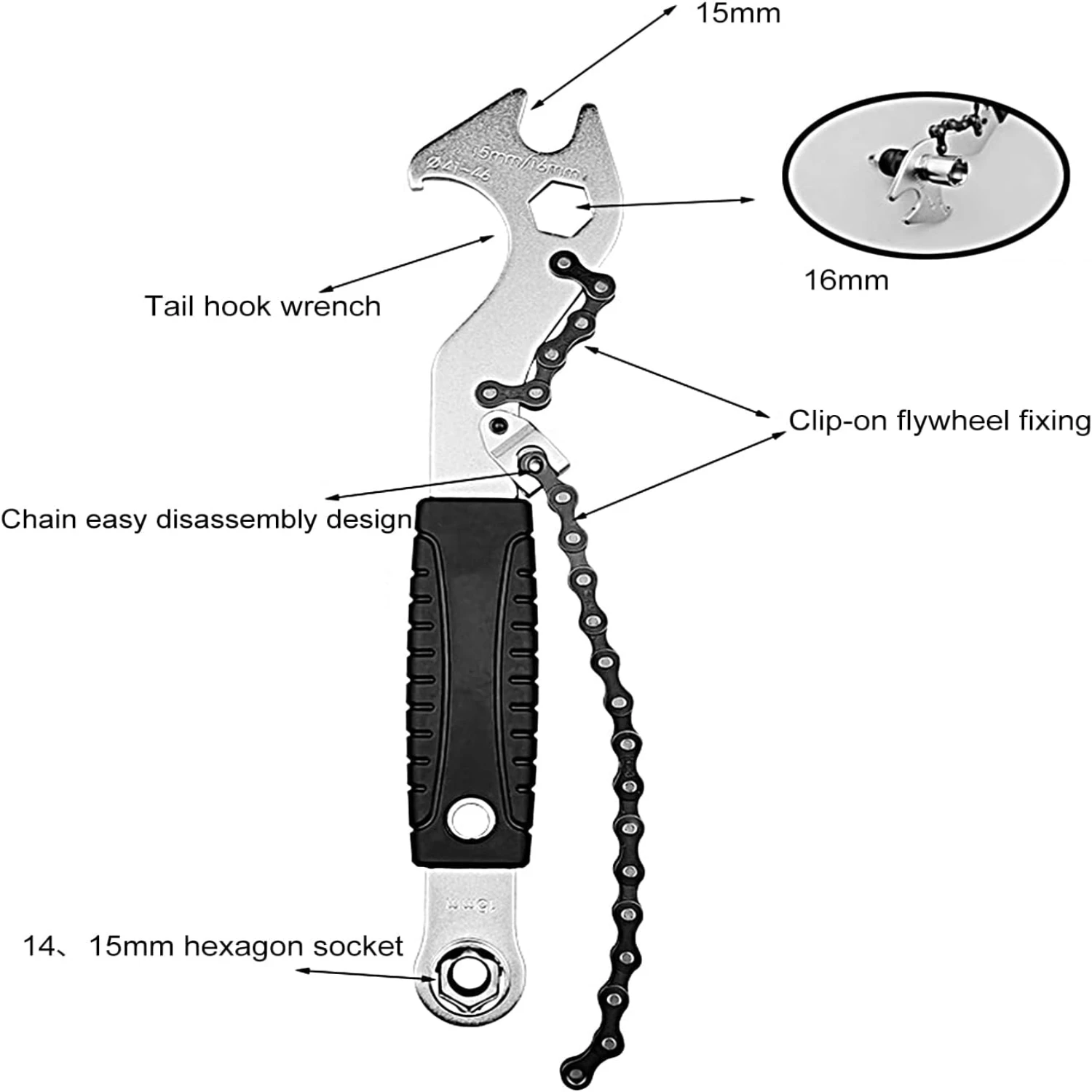 Top-notch high-quality lightweight portable bicycle tool kit for perfectionist cyclists. Upgrade your rides with top-notch acces
Top-notch high-quality lightweight portable bicycle tool kit for perfectionist cyclists. Upgrade your rides with top-notch acces