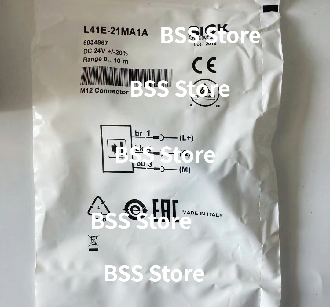 Photoelectric switch sensor L41E-21MA1A Sensor L41S-21MA1A Photoelectric switch sensor
Photoelectric switch sensor L41E-21MA1A Sensor L41S-21MA1A Photoelectric switch sensor