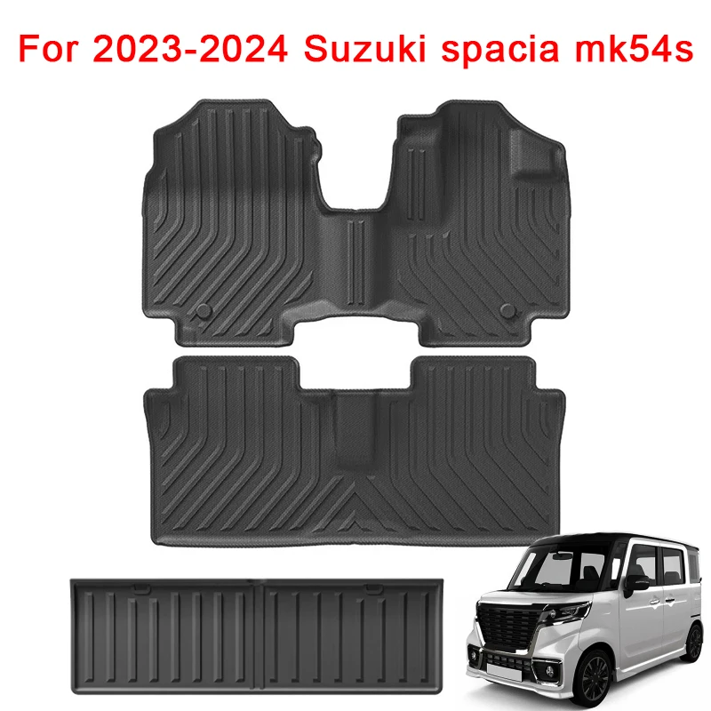 RHD Floor Mats for 2023-2024 Suzuki spacia mk54s Car Mats TPE Waterproof All Weather Cargo Liner Trunk Mat Right Rudder
RHD Floor Mats for 2023-2024 Suzuki spacia mk54s Car Mats TPE Waterproof All Weather Cargo Liner Trunk Mat Right Rudder