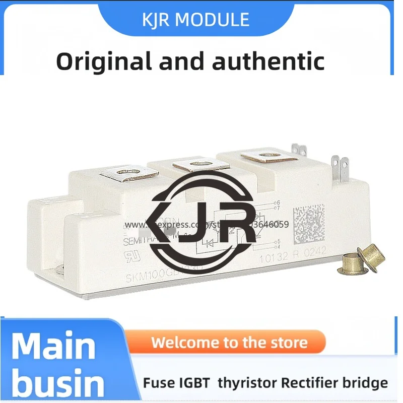 SKM145GB123D SKM100GB123D SKM100GB173D SKM145GB128D IGBT Module New Original
SKM145GB123D SKM100GB123D SKM100GB173D SKM145GB128D IGBT Module New Original