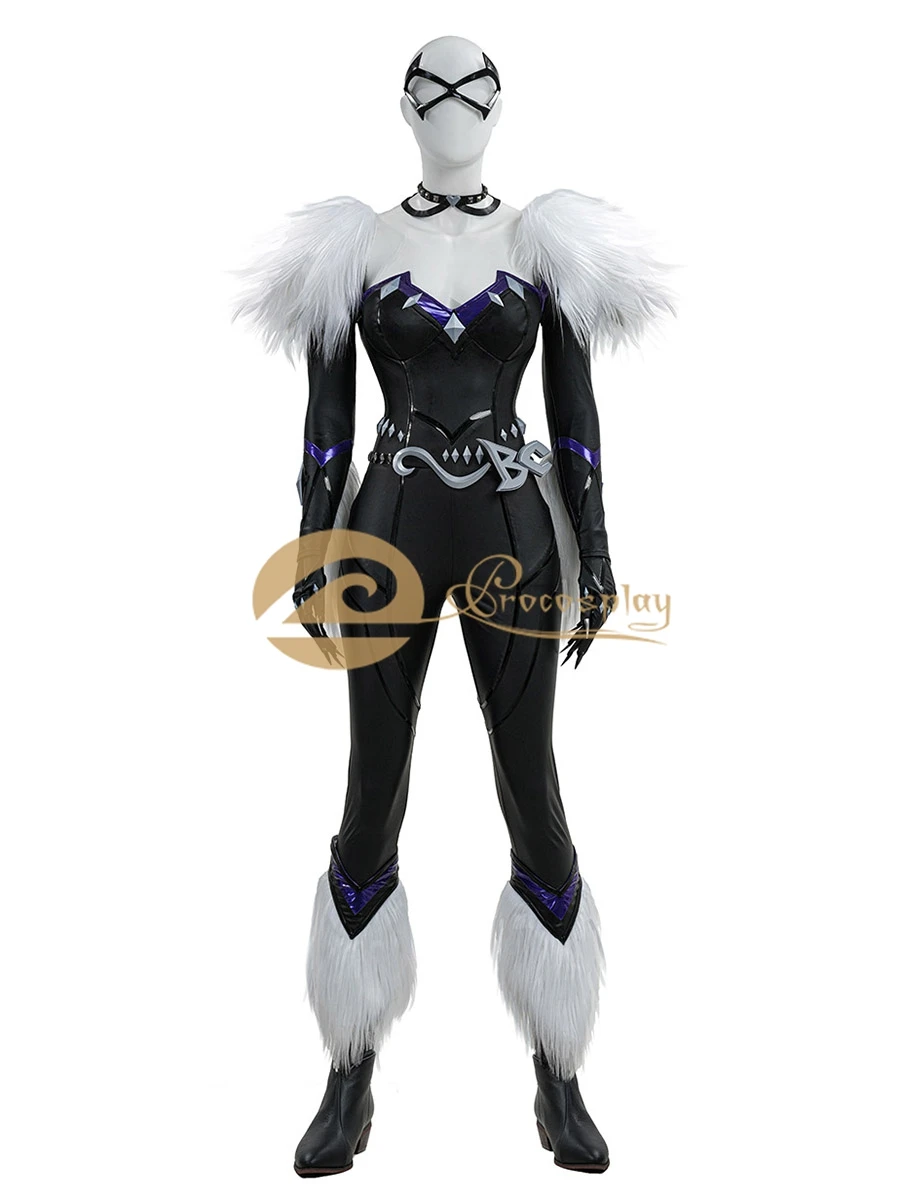 Game Felicia Cosplay Hardy Costume Women Black Bodysuit Clothes for Role Play Halloween
Game Felicia Cosplay Hardy Costume Women Black Bodysuit Clothes for Role Play Halloween