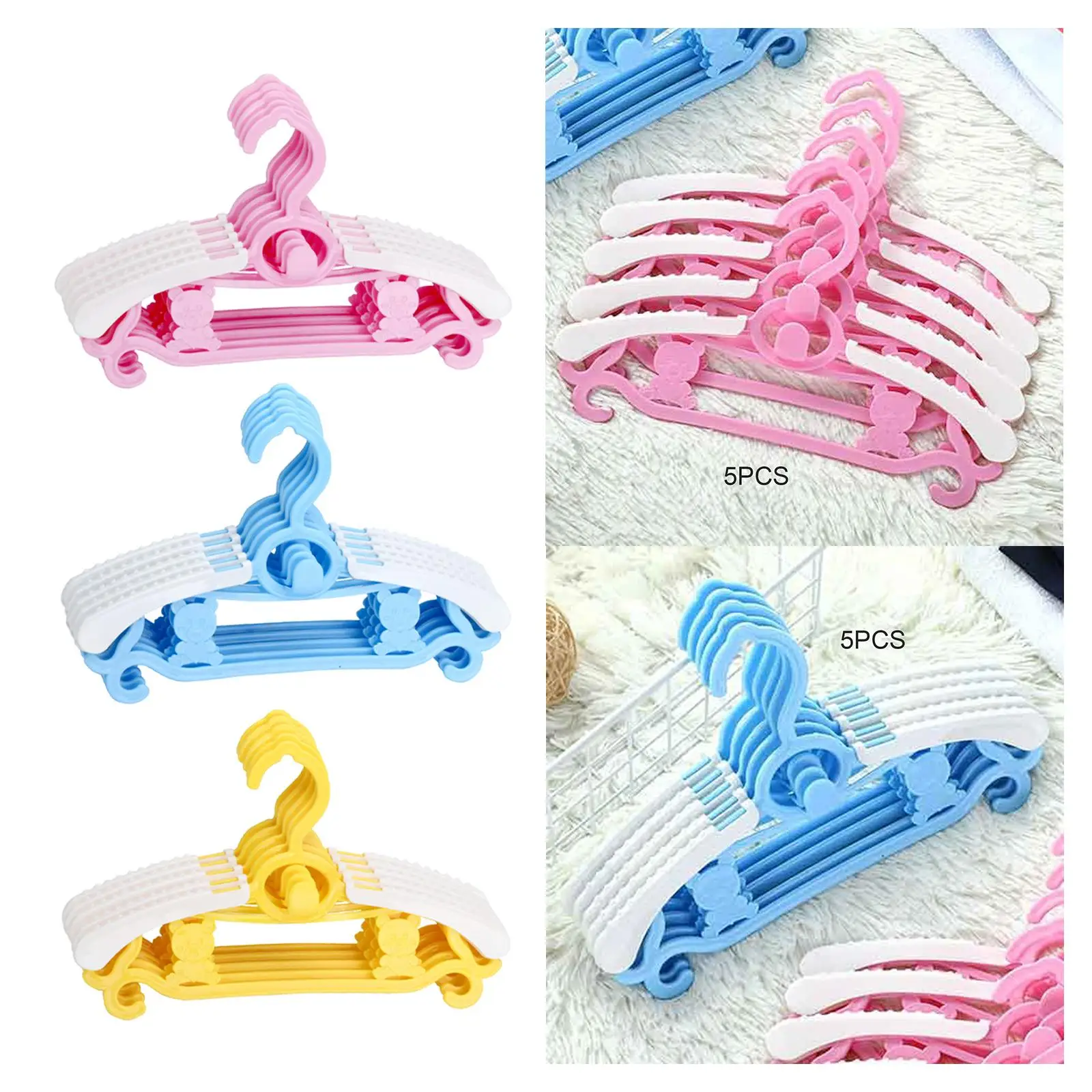 5 Pieces Kids Clothes Hangers Clothing Organizer Outdoor Windproof Extendable Multifunctional Baby Hangers Nursery Closet Racks
5 Pieces Kids Clothes Hangers Clothing Organizer Outdoor Windproof Extendable Multifunctional Baby Hangers Nursery Closet Racks