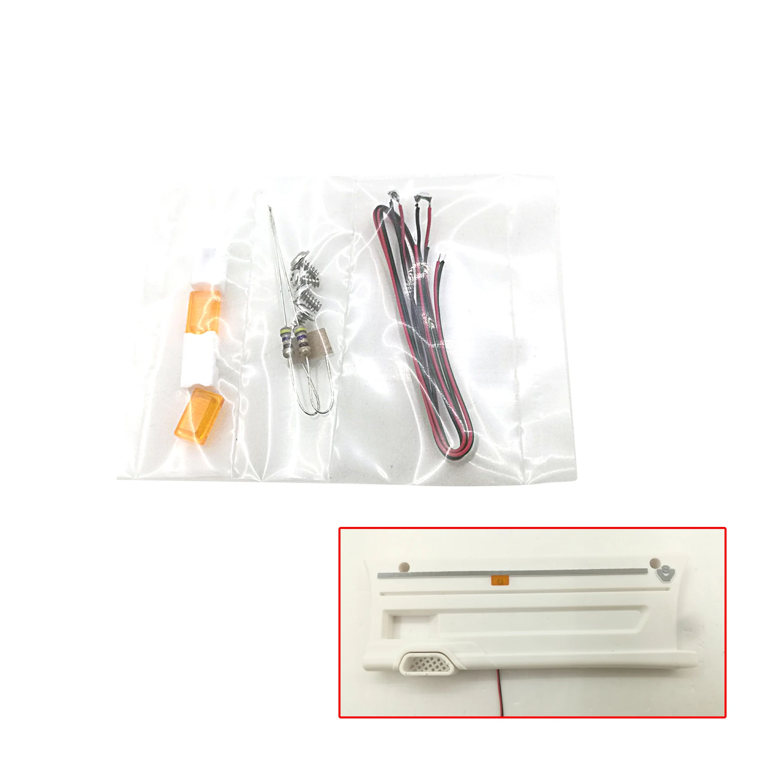 Degree Spare Parts Side Light Led Accessories For Toys Tamiyaya Toucan 1/14 RC Tractor Sp0016 Sp0017 Truck
Degree Spare Parts Side Light Led Accessories For Toys Tamiyaya Toucan 1/14 RC Tractor Sp0016 Sp0017 Truck