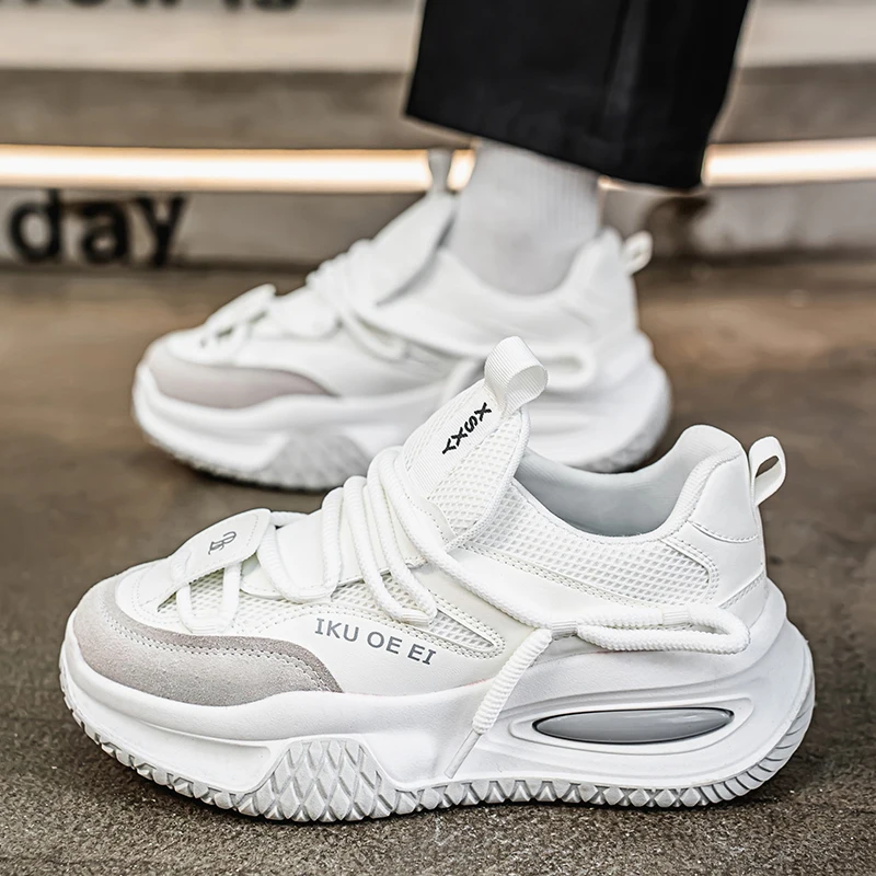 2025 New Spring and Autumn Men's Shoes Comfortable Men's Casual Shoe Light Luxury Versatile Fashion Thick Soled Sports Shoes
2025 New Spring and Autumn Men's Shoes Comfortable Men's Casual Shoe Light Luxury Versatile Fashion Thick Soled Sports Shoes