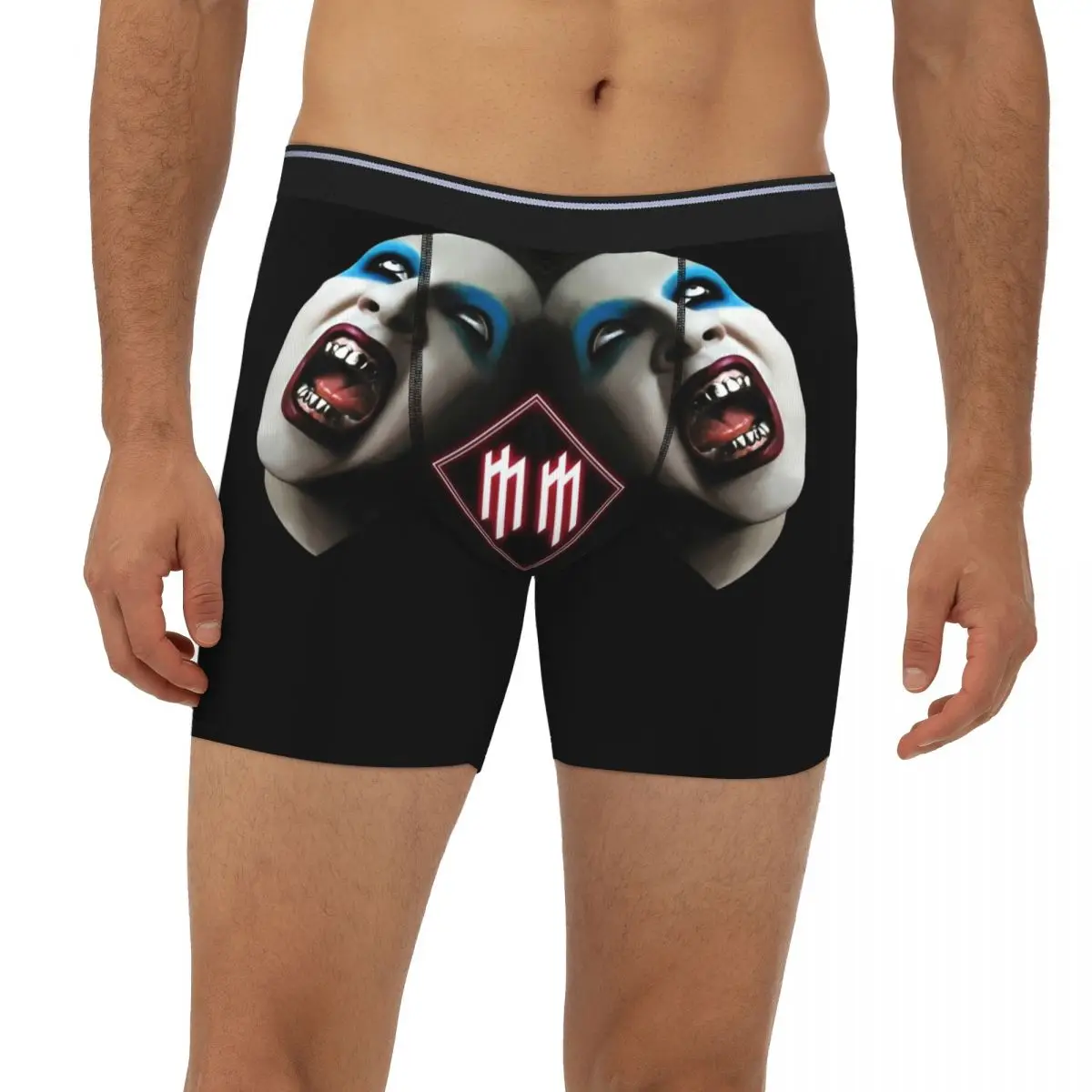 Мэрилин Мэнсон, подарок фанату, музыкальные длинные трусы-боксеры, короткие мужские трусы, мягкое нижнее белье для мужчин, подарки бойфренду
Мэрилин Мэнсон, подарок фанату, музыкальные длинные трусы-боксеры, короткие мужские трусы, мягкое нижнее белье для мужчин, подарки бойфренду
