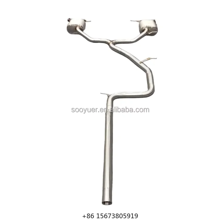 Wholesale Price Valvetronic Exhaust for / CC 2.0T Remote Control Performance CC CatbackCustomed
Wholesale Price Valvetronic Exhaust for / CC 2.0T Remote Control Performance CC CatbackCustomed