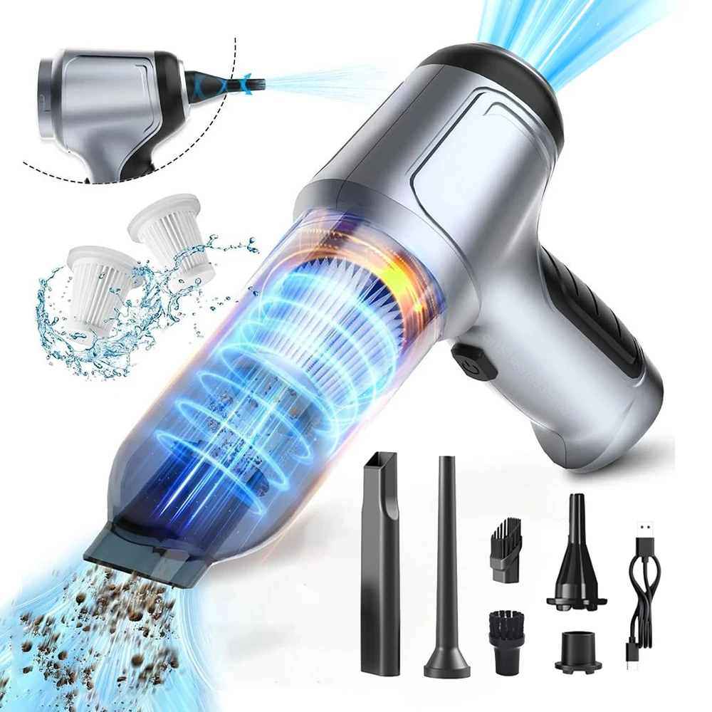 Aspirateur портативный беспроводной мини-пылесос Aspiradora ручной перезаряжаемый беспроводной пылесос для чистки автомобиля
Aspirateur портативный беспроводной мини-пылесос Aspiradora ручной перезаряжаемый беспроводной пылесос для чистки автомобиля