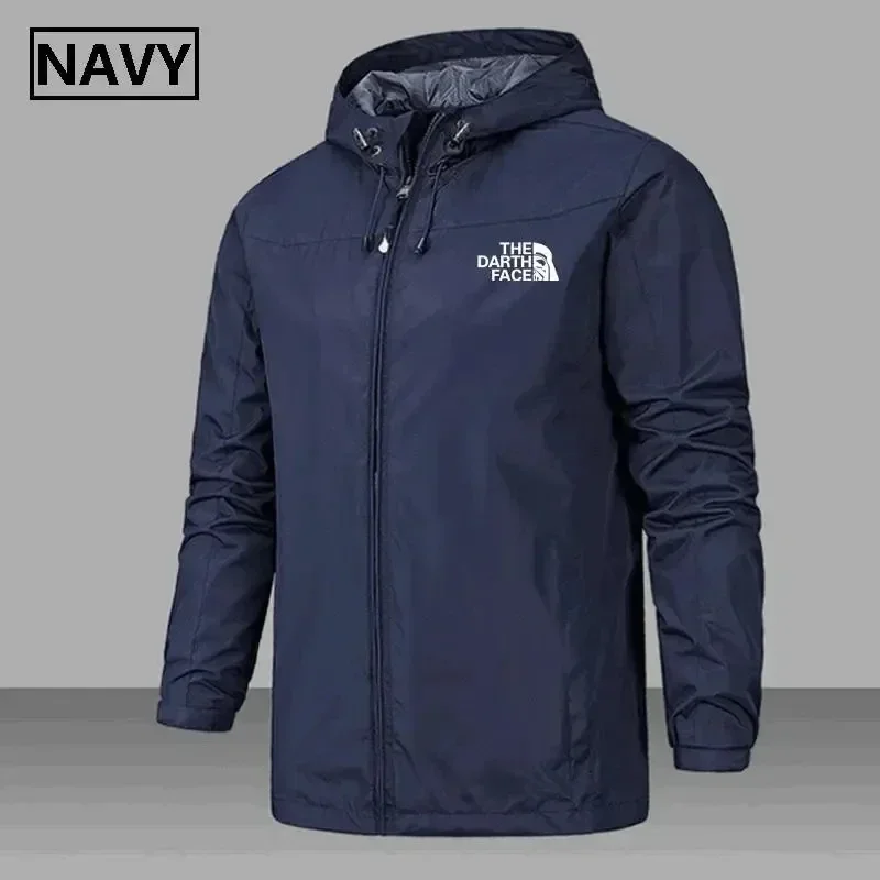Men's Hooded Windbreaker 2026 Spring Autumn Printed Waterproof Windproof Zip Up Lightweight Casual Outdoor Jacket Coat
Men's Hooded Windbreaker 2026 Spring Autumn Printed Waterproof Windproof Zip Up Lightweight Casual Outdoor Jacket Coat