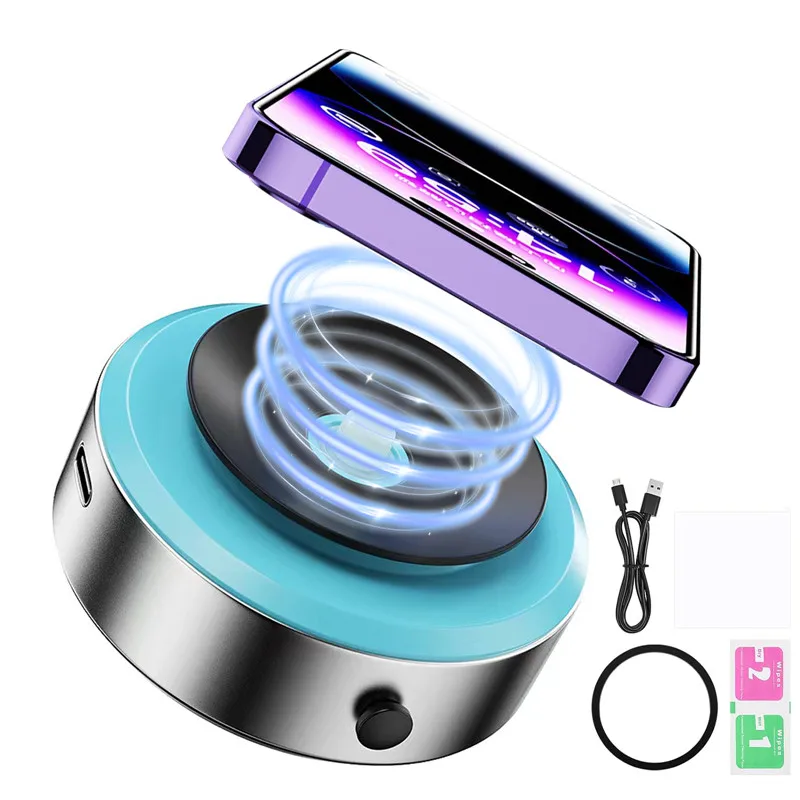 Intelligent Car Mount Mobile Phone Holder Magnetic Black Technology Universal Adsorption Bracket Vacuum Adsorption Stable
Intelligent Car Mount Mobile Phone Holder Magnetic Black Technology Universal Adsorption Bracket Vacuum Adsorption Stable