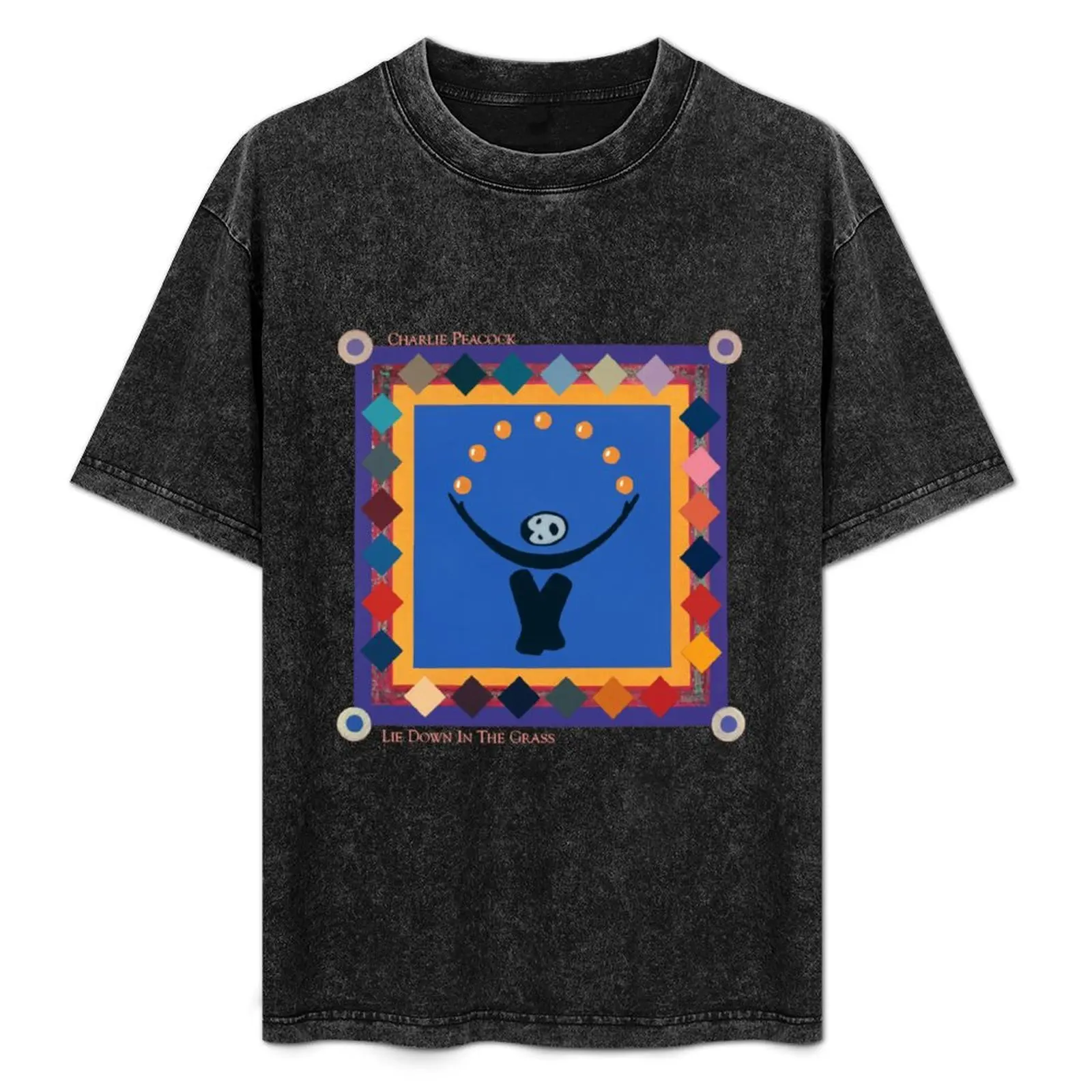 Charlie Peacock- Lie Down in the Grass T-Shirt Simple Print Design T-Shirt
Charlie Peacock- Lie Down in the Grass T-Shirt Simple Print Design T-Shirt