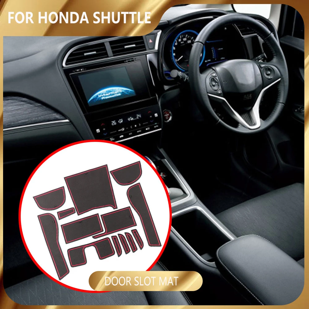 Резиновый коврик с дверной канавкой для Honda Shuttle GP7 GK8 9 2015-2022, RHD, подушка для чашки, слот для хранения ворот, подставка для пылезащитной наклейки
Резиновый коврик с дверной канавкой для Honda Shuttle GP7 GK8 9 2015-2022, RHD, подушка для чашки, слот для хранения ворот, подставка для пылезащитной наклейки