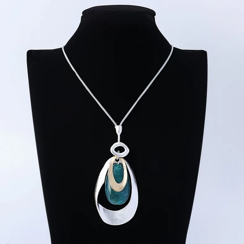 DIY accessories special supply for European and American new sweater chains, high-end women's long necklaces, alloy design, popu
DIY accessories special supply for European and American new sweater chains, high-end women's long necklaces, alloy design, popu