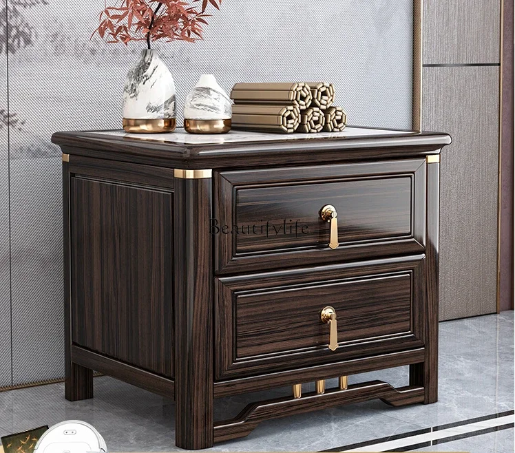Новая прикроватная тумбочка из цельного дерева в китайском стиле Ugyen, деревянная маленькая квартира, современный светлый роскошный шкафчик для хранения
Новая прикроватная тумбочка из цельного дерева в китайском стиле Ugyen, деревянная маленькая квартира, современный светлый роскошный шкафчик для хранения