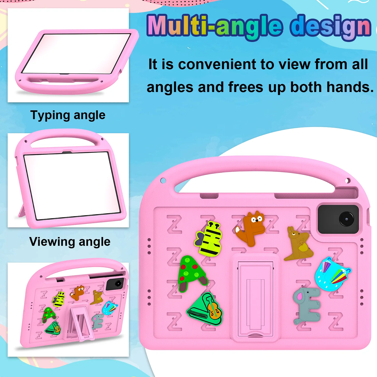 Cute EVA Case For For Lenovo Idea Tab Plus 2025 (K12) 12.1inch Model TB361ZU TB361FU ZAG70922US Kickstand Cover With Hand Holder
Cute EVA Case For For Lenovo Idea Tab Plus 2025 (K12) 12.1inch Model TB361ZU TB361FU ZAG70922US Kickstand Cover With Hand Holder