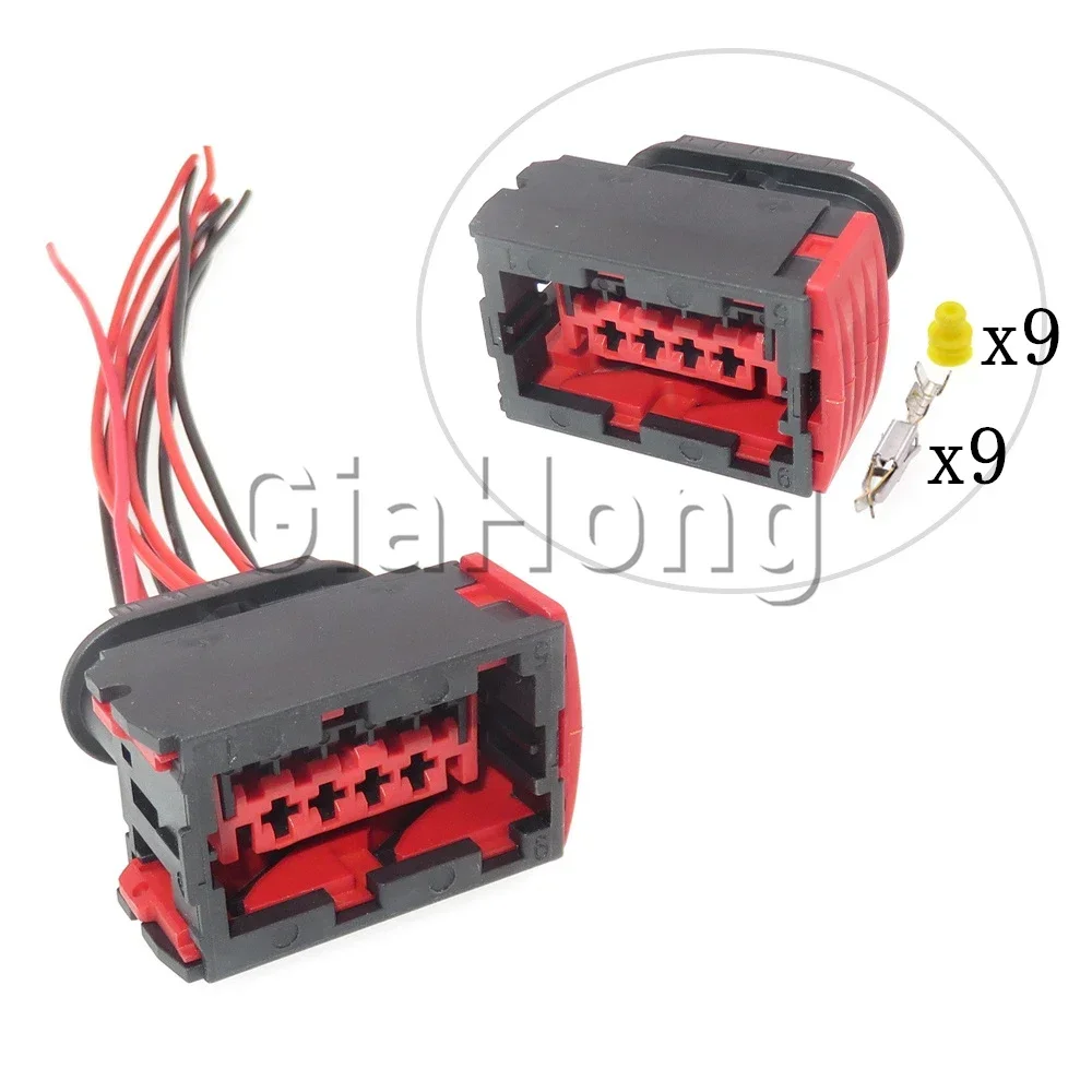 1 Set 9 Ways 953482-1 AC Assembly Car Wire Harness Waterproof Socket Auto Connector Assembly Automobile Accessories
1 Set 9 Ways 953482-1 AC Assembly Car Wire Harness Waterproof Socket Auto Connector Assembly Automobile Accessories