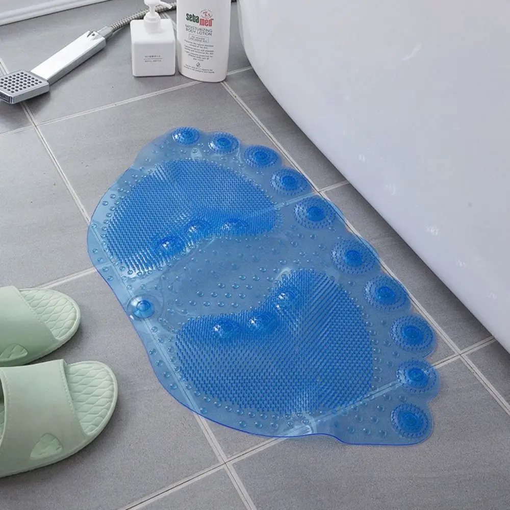 Bathroom Rug Toe Shape Bathroom Anti-slip Mat with Suction Cups Safety Shower Floor Mat Comfortable Soft Foot Pedal Bath
Bathroom Rug Toe Shape Bathroom Anti-slip Mat with Suction Cups Safety Shower Floor Mat Comfortable Soft Foot Pedal Bath