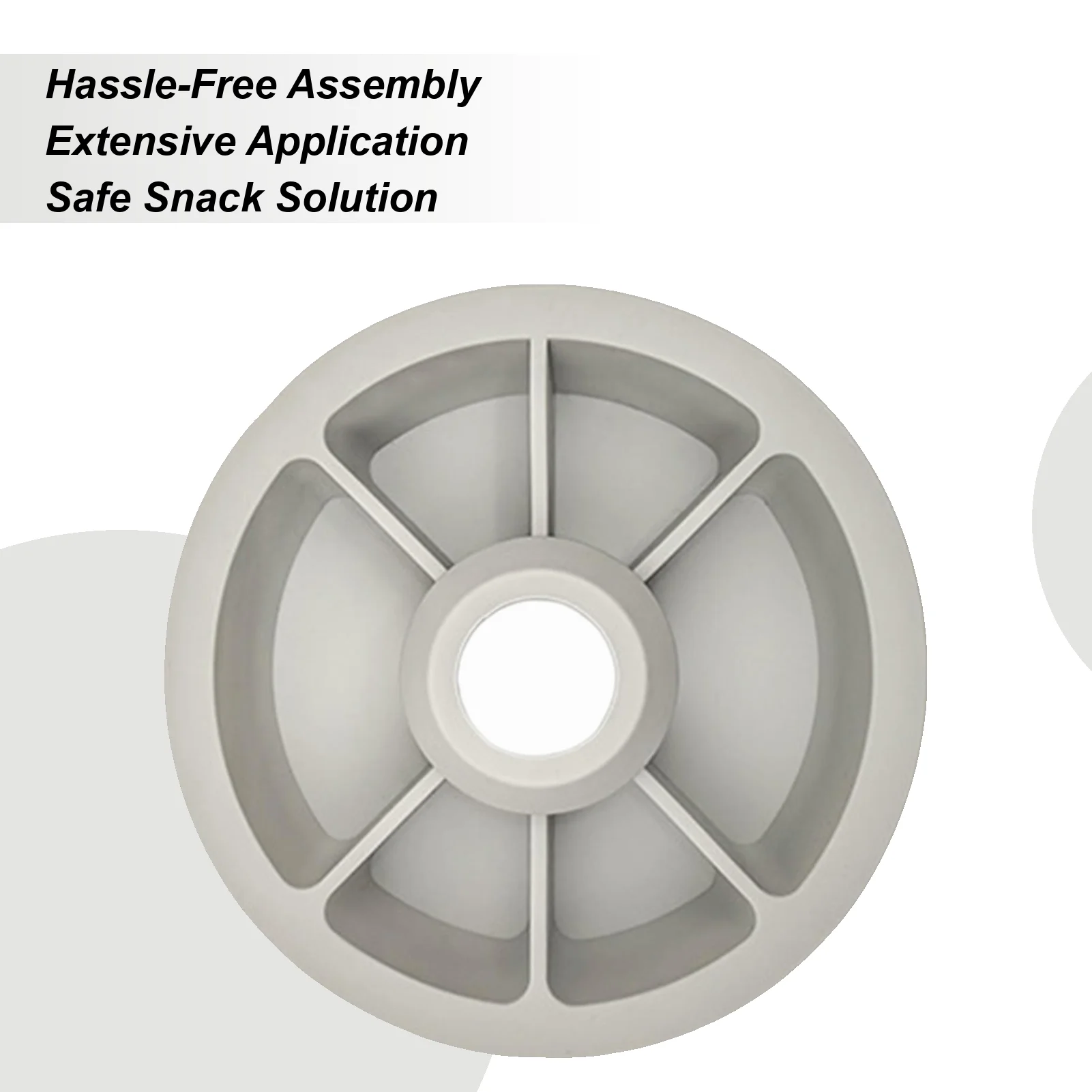 Поднос для закусок, органайзер с 6 отделениями, силиконовая миска для закусок для детей, пляжный диван-кровать, стол, конфетный крекер, сервировка еды 
Поднос для закусок, органайзер с 6 отделениями, силиконовая миска для закусок для детей, пляжный диван-кровать, стол, конфетный крекер, сервировка еды