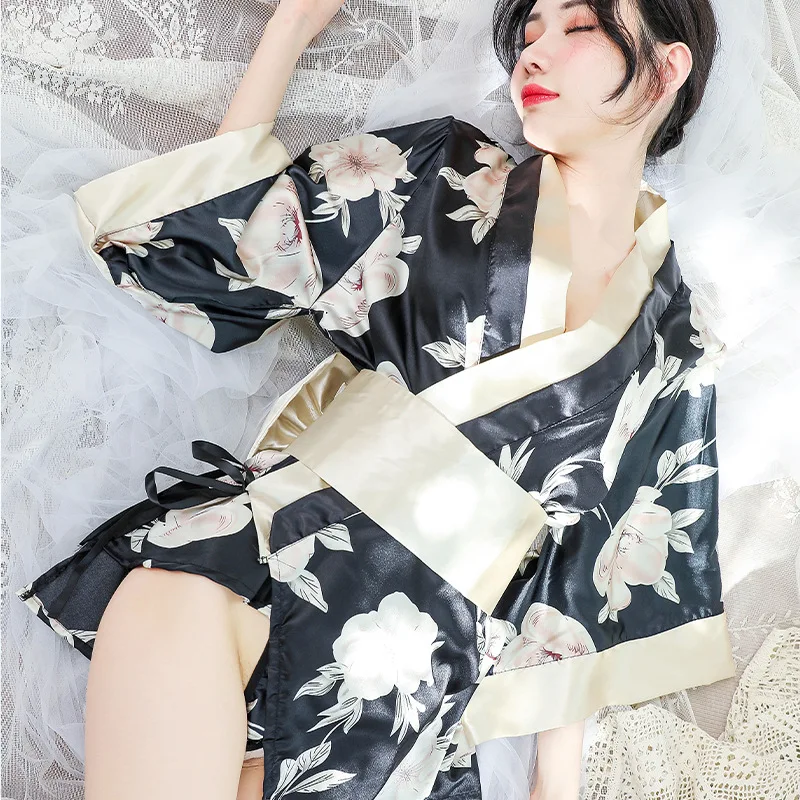 Adult sexy intimates women's sexy imitation satin pajamas nightgown uniform erotic temptation 18+ suit
Adult sexy intimates women's sexy imitation satin pajamas nightgown uniform erotic temptation 18+ suit