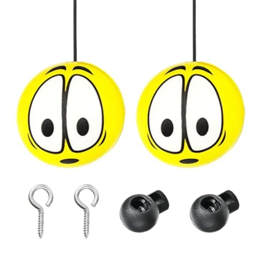 2PCS Garage Parking Aid Ball, Parking Ball Guide System with Stretch Rope, Retractable Garage Vehicle Stop Indicators Parking A
2PCS Garage Parking Aid Ball, Parking Ball Guide System with Stretch Rope, Retractable Garage Vehicle Stop Indicators Parking A