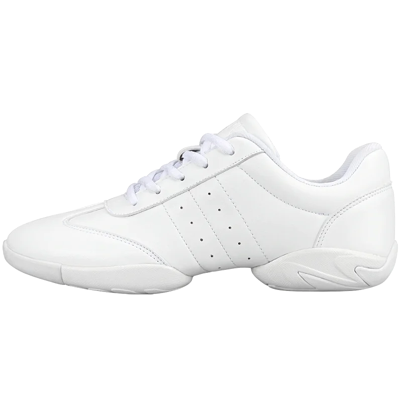 Cheerleading shoes Women's modern jazz shoes Aerobics light children's dance shoes Fitness sports shoes 6683
Cheerleading shoes Women's modern jazz shoes Aerobics light children's dance shoes Fitness sports shoes 6683