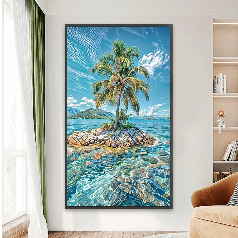 5D DIY Полный круглый дрель Алмазная картина Пейзажный комплект Домашний декор Художественное ремесло
5D DIY Полный круглый дрель Алмазная картина Пейзажный комплект Домашний декор Художественное ремесло