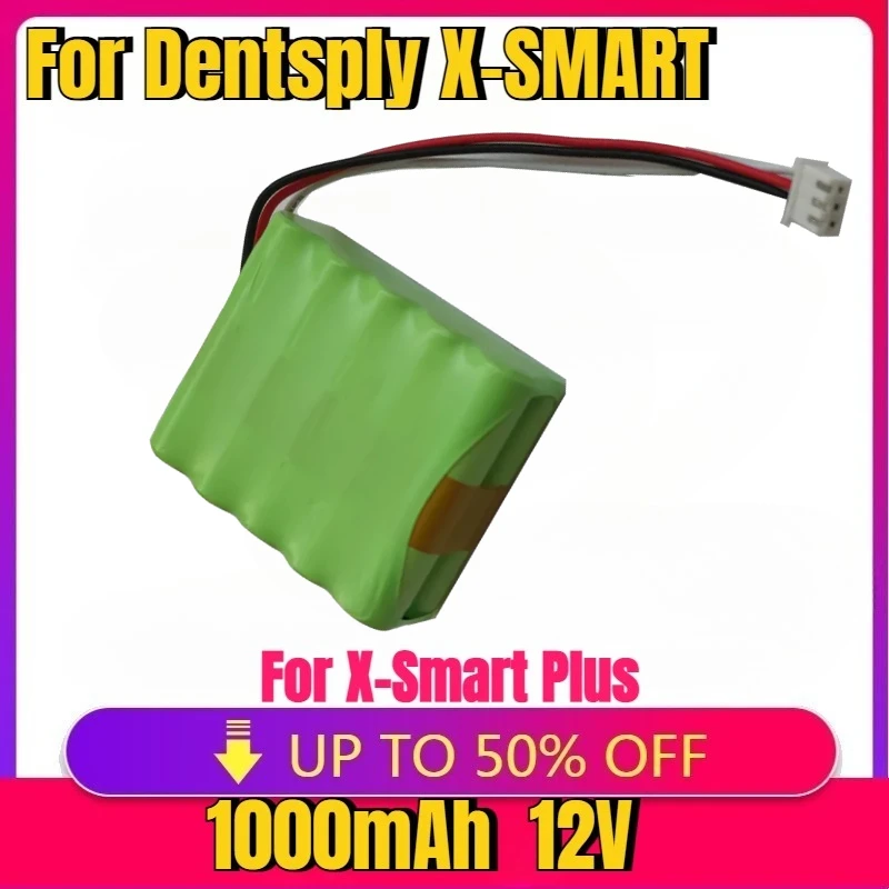 New Root Canal Motor Rechargeable Battery for Dentsply X-SMART, X-Smart Endodontic Motor, X-Smart Plus, for Propex X-SMART
New Root Canal Motor Rechargeable Battery for Dentsply X-SMART, X-Smart Endodontic Motor, X-Smart Plus, for Propex X-SMART