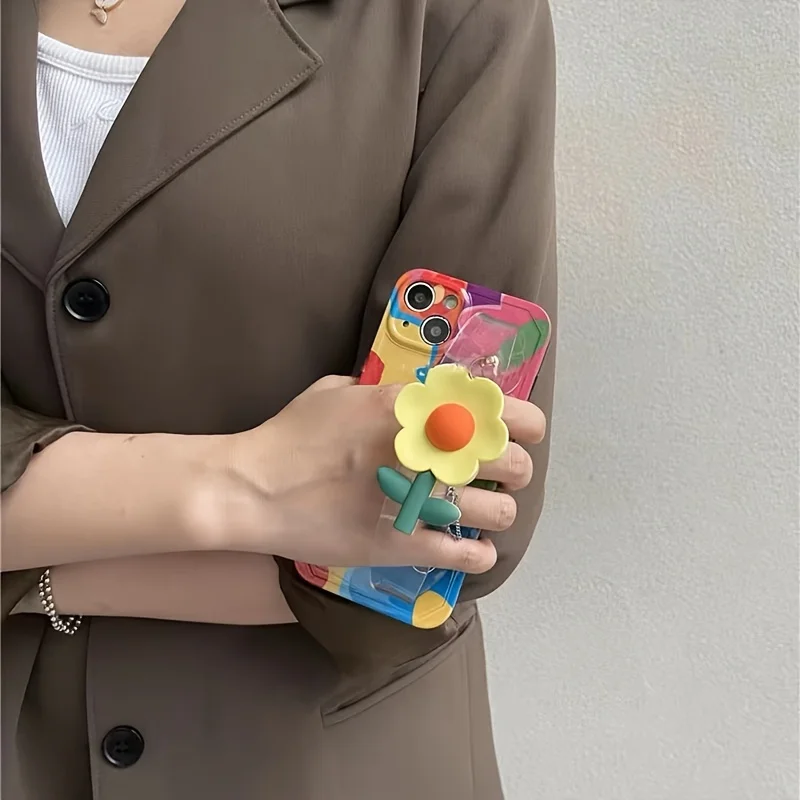 Small Yellow Flower Wristband Suitable For Iphone14 13 Mobile Phone Case Crossbody Lanyard 12 New 11 Women 14plus Tide
Small Yellow Flower Wristband Suitable For Iphone14 13 Mobile Phone Case Crossbody Lanyard 12 New 11 Women 14plus Tide