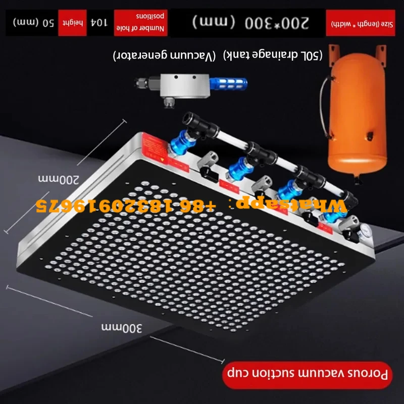 CNC Vacuum Suction Cup Industrial Multi-Point Strong Suction Platform Without Sealing Strip
CNC Vacuum Suction Cup Industrial Multi-Point Strong Suction Platform Without Sealing Strip